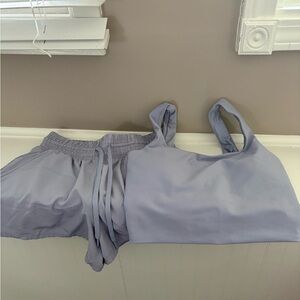 Abercrombie & Fitch Lavender Athletic Shorts